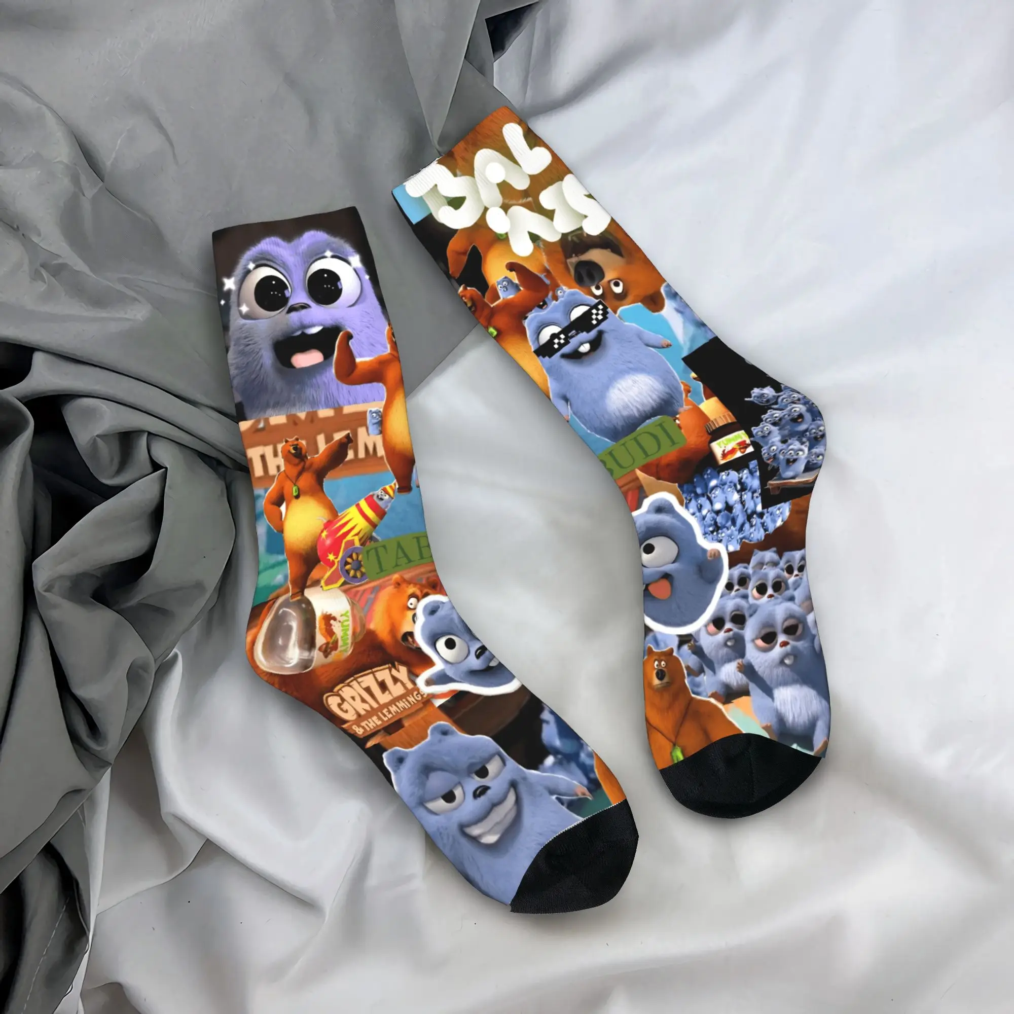 Grizzly And Lemming… - image