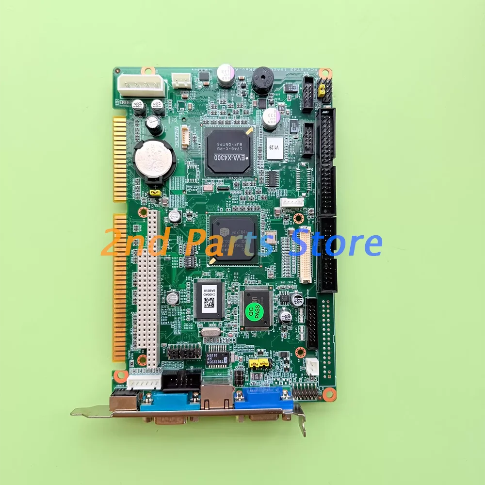 PCA-6742 PCA-6742VE REV A1 Industrial Control Motherboard