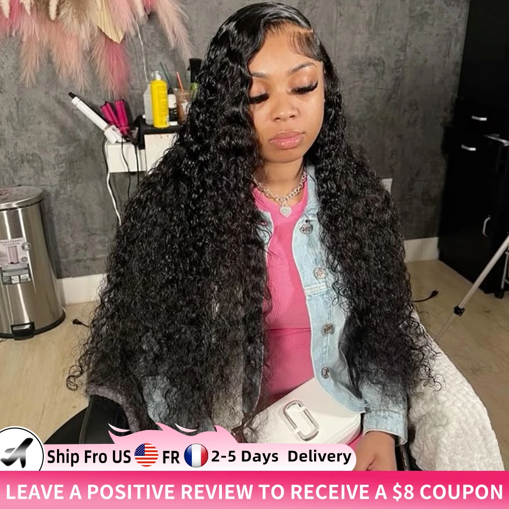 

30 40 Inch Deep Wave Human Hair Wigs 13x6 Hd Lace Frontal Wig Human Hair Curly Wigs 13x4 Lace Front Wig Pre Plucked For Women