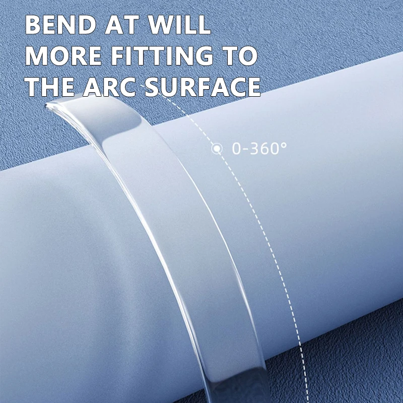 SEAMETAL 4 قطعة 40 سنتيمتر تمديد باب السيارة الوفير قطاع شفاف الجسم حامي المضادة للخدش واقية قطاع الجسم الديكور قطاع