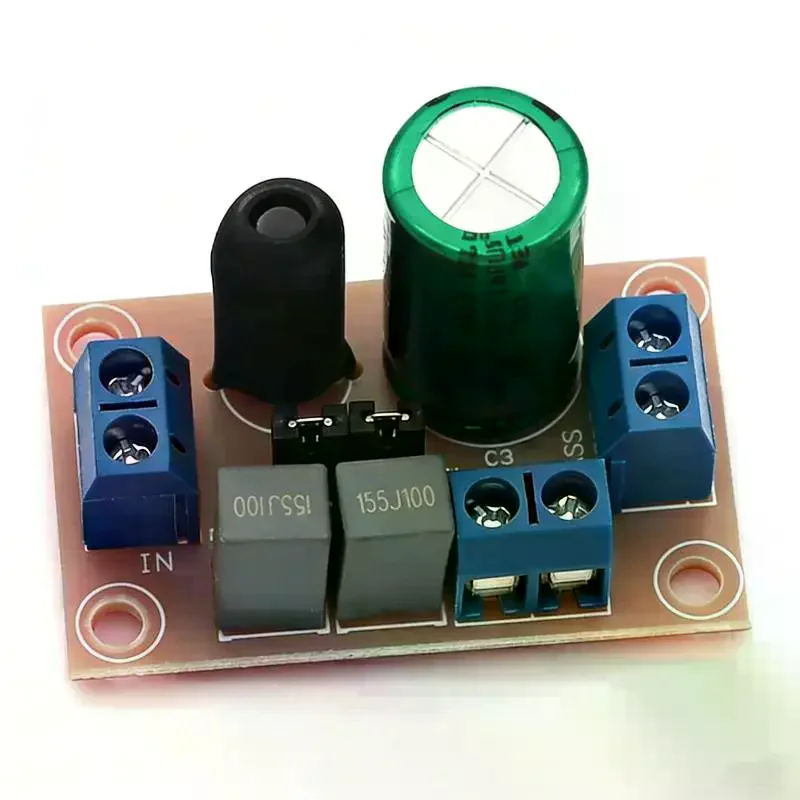 1Pcs Car Tweeter Bass Audio Speaker Divider DIY Accessories Adjustable Two Way Crossover HIFI Speaker High And Low Frequency