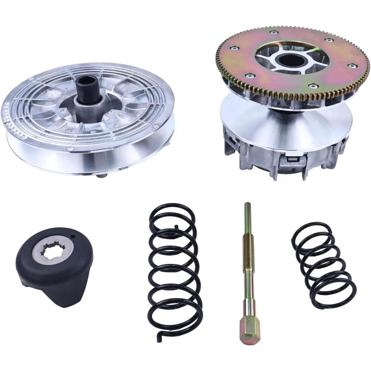 Primary & Secondary Driven Clutch with Puller 420280247 420280245 420248233 420280178 For Bombardier 2003-2014