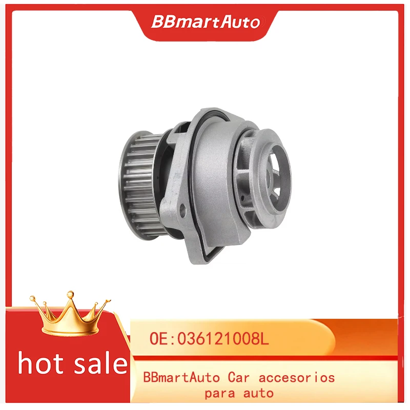 

BBmart Auto Parts 1pcs Water Pump Assembly For Audi A2 VW Polo Bora Golf beetle OE 036121008L
