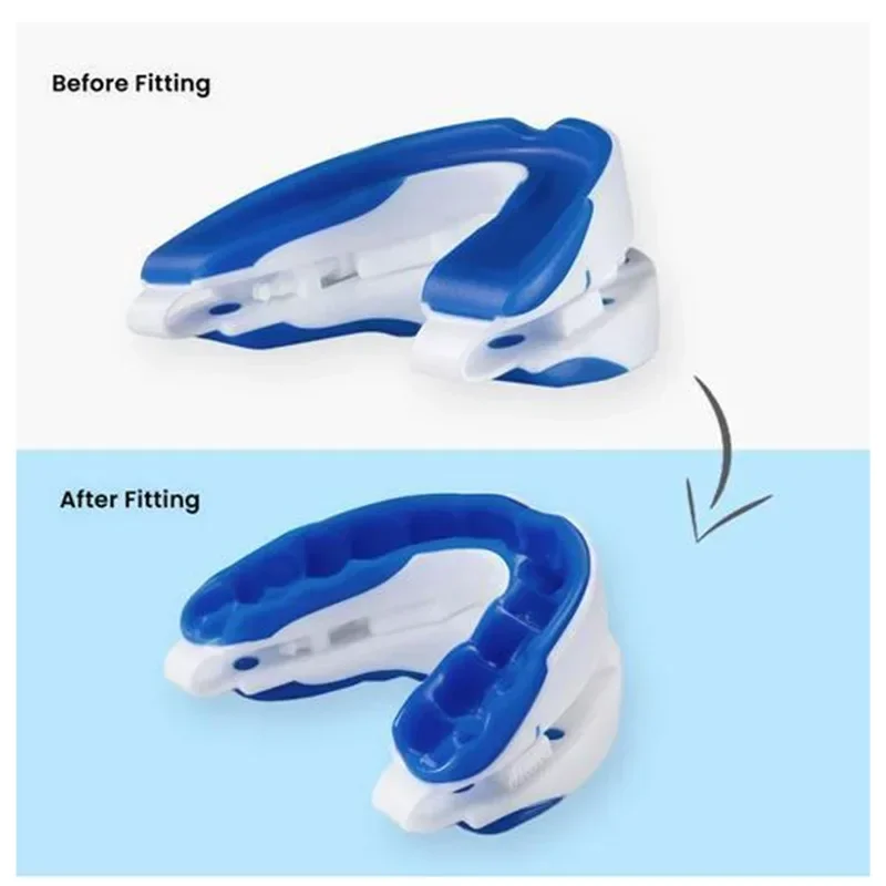 

Anti-Snoring Mouthpiece Anti-Snoring Device Night Time Teeth Mouthguard 2026 Sleeping Mouth Guard for Bruxism Stop Snoring