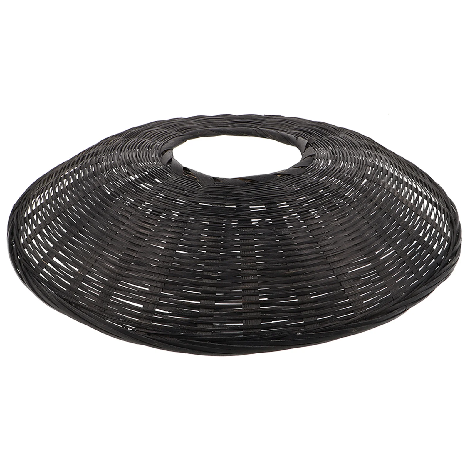 

Samurai Ninja Hat 36Cm Japanese Bamboo Sun Hat Handwoven Asian Cosplay Costume Prop Fishing Garden Party Decoration