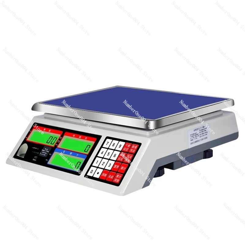 

Electronic Counting Scale Industrial Table ScaleHigh Precision Electronic ScaleKitchen Scale