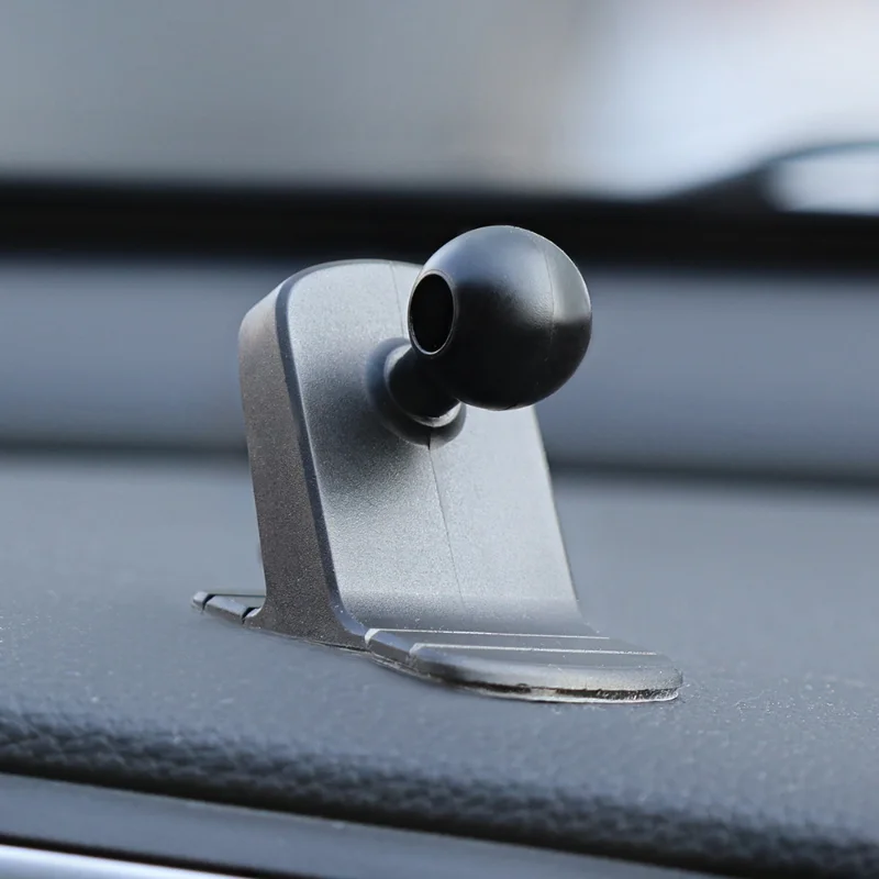 Portable Car Phone Holder 17mm Ball Head Base Auto Air Vent Stand Dashboard Mount Suction Base Anti-skid Bracket Car Accessories