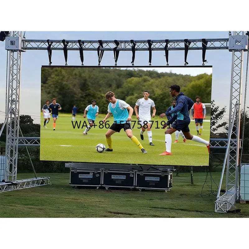 Factory Direct Sales 7680Hz Outdoor Rental Led Display 500*1000mm 5*3m 3*2m for Music Festival Stadium and square Activity