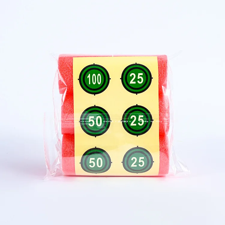 

12pcs Eva Target Cans Archery Game Accessories Outdoor Shooting For Kids Training Pail Cylinder Practicing Supply