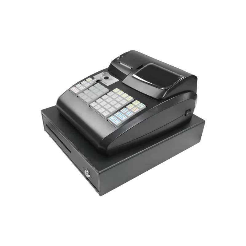 6 Digits LED Electronic POS Cash Register for Supermarket