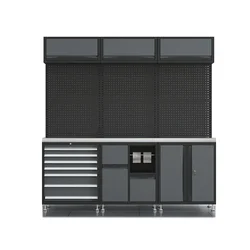 Cold Rolled Steel Tool Cabinet Storage Mental Steel Tool Cabinet  for Workshop Accept Combination Based on Your Garage Size