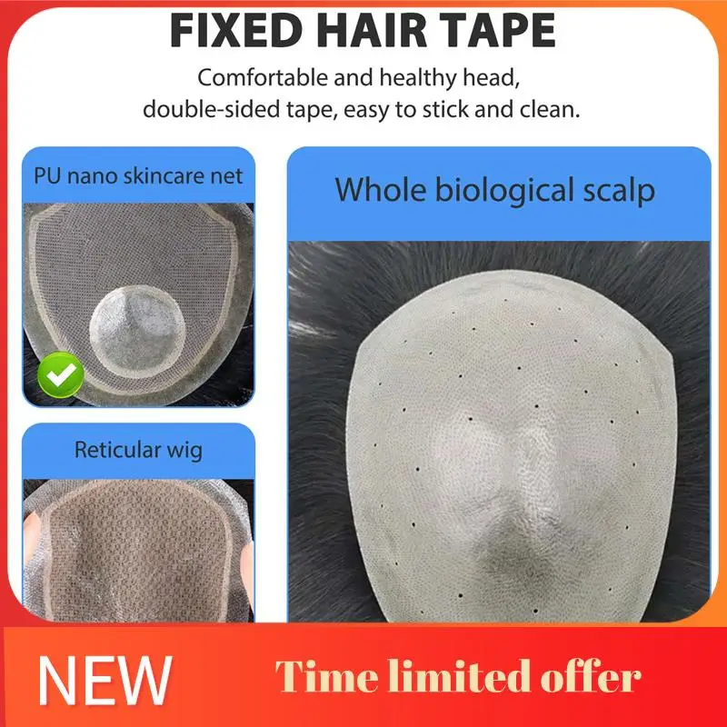 A006-36Pc/Lot Strong Wig Tape Strips Fixed Hair Adhesive Extension Double Tape Waterproof And Sweat For Toupee Lace Wigs Film