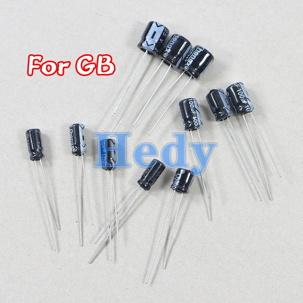 15sets High Quality For Gameboy Classic DMG Motherboard Capacitor Electric Capacity Inductance For GB Repair Replacement