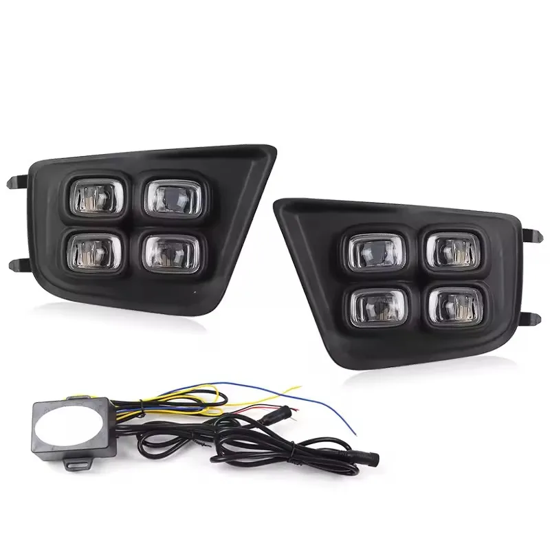 

PEL Car LED Fog Light 3570 3030 H4 H7 H11 9005 9006 Driving Lights High Performance Headlights For Enhanced Visibility 2012-2015