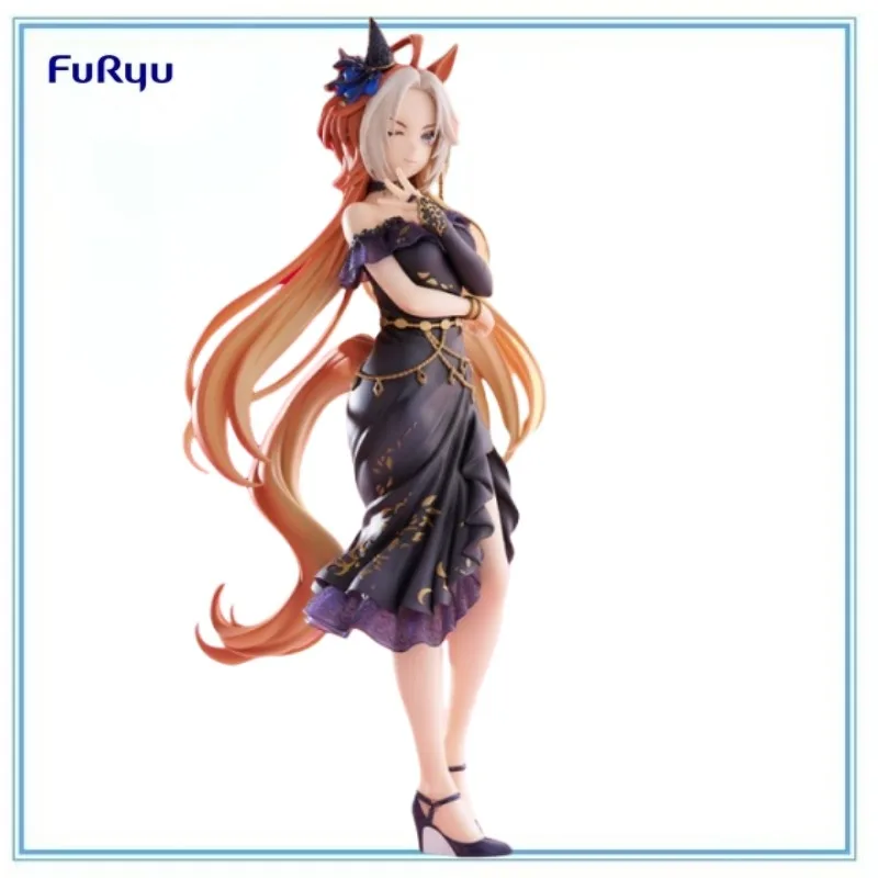 

BANDAI Authentic Anime Umamusume: Pretty Derby-Orfevre-Trio-Try-iT Figure FuRyu Collection Series Model Cartoon Character