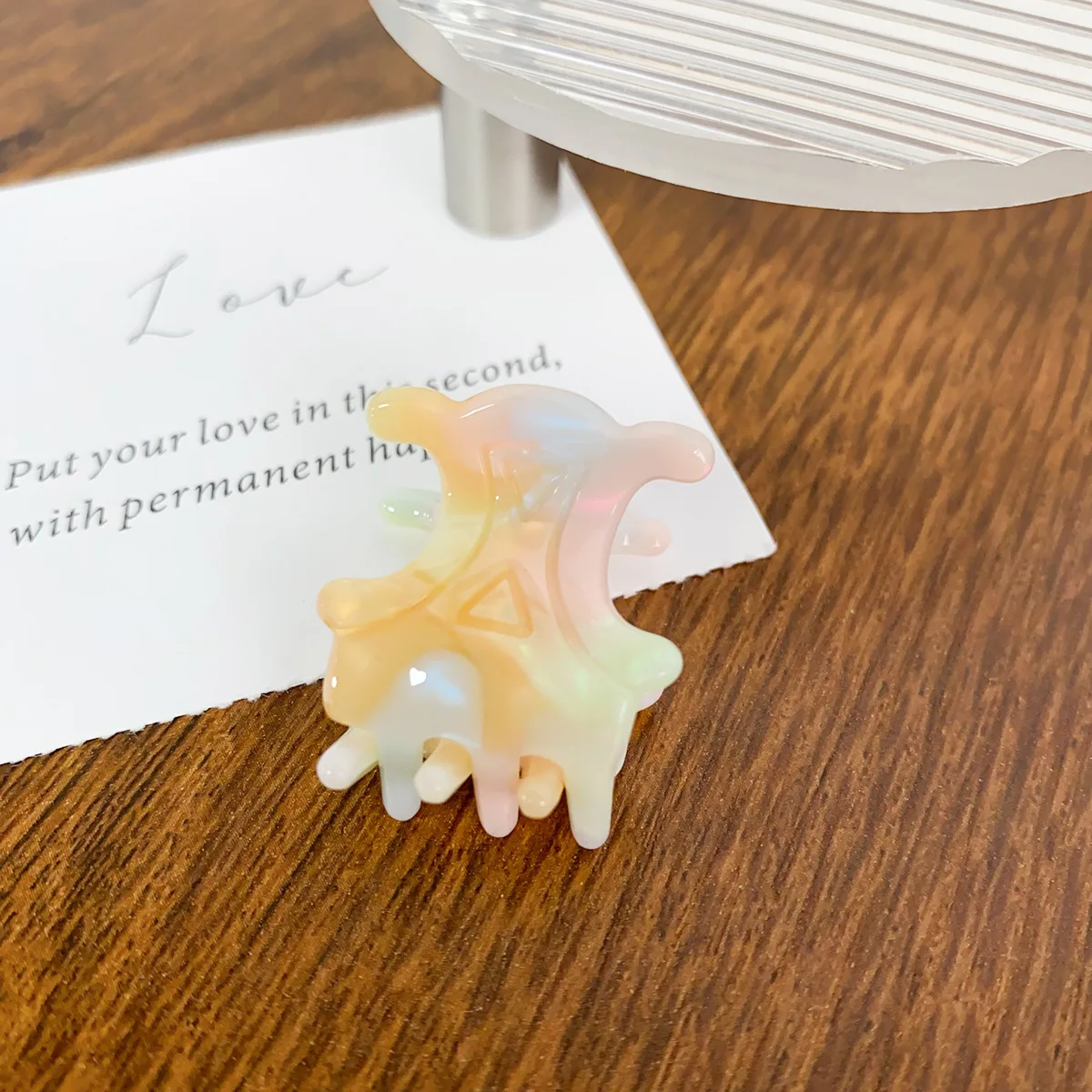 مشبك مخلب خلات صغير 2.5 سنتيمتر مشبك شعر أنيق متدلي 1 قطعة إكسسوارات شعر متطورة لشعر الطفل #6