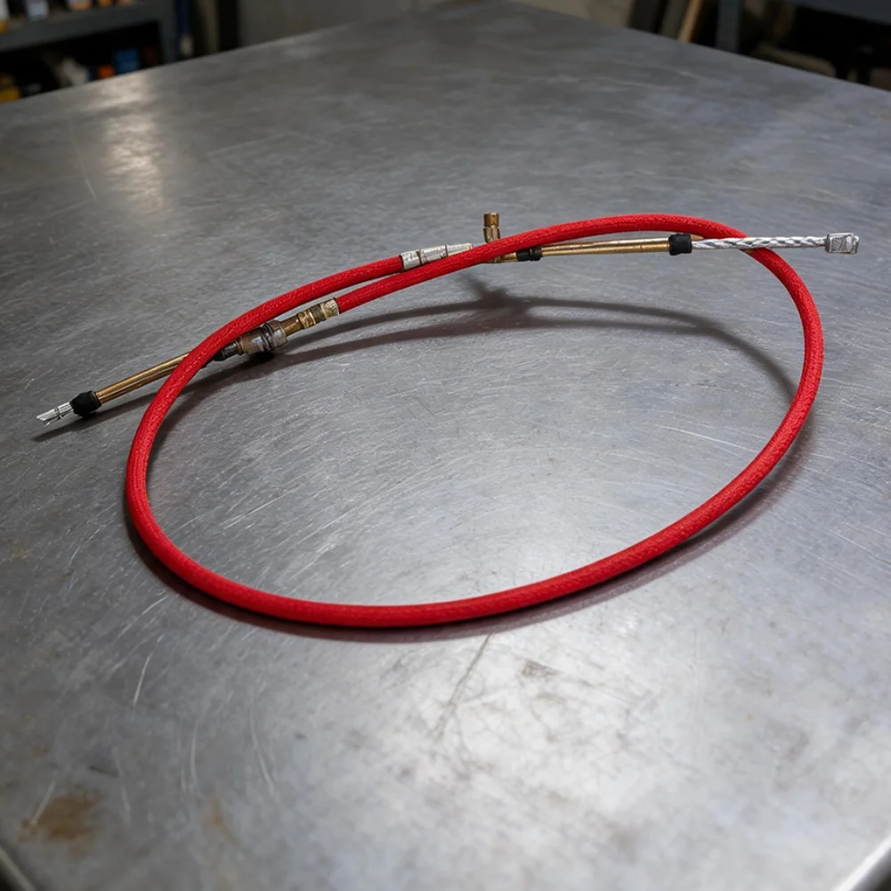 For B&M Aftermarket CompatiFor Shift CaFor AF72-1002 5 Feet Length for Automatic Transmission For Shifter Replacement