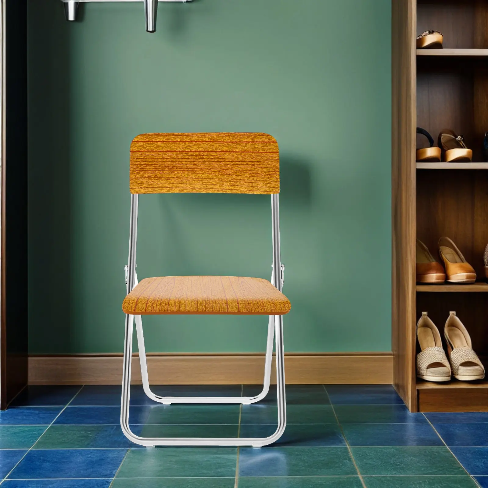 Wooden Chair Seat Panel Replacement Thickened Wood Board for School Desk Dining Chair Stool Repair Part Classroom Wood Furniture