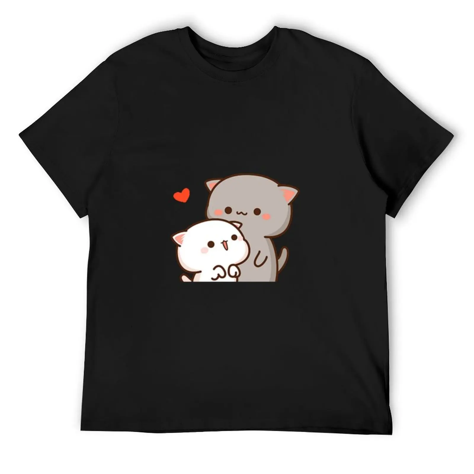 

Mochi Mochi Peach Cat T-Shirt Personalized t-shirt sweat vintage t shirts korean fashion compression shirt men