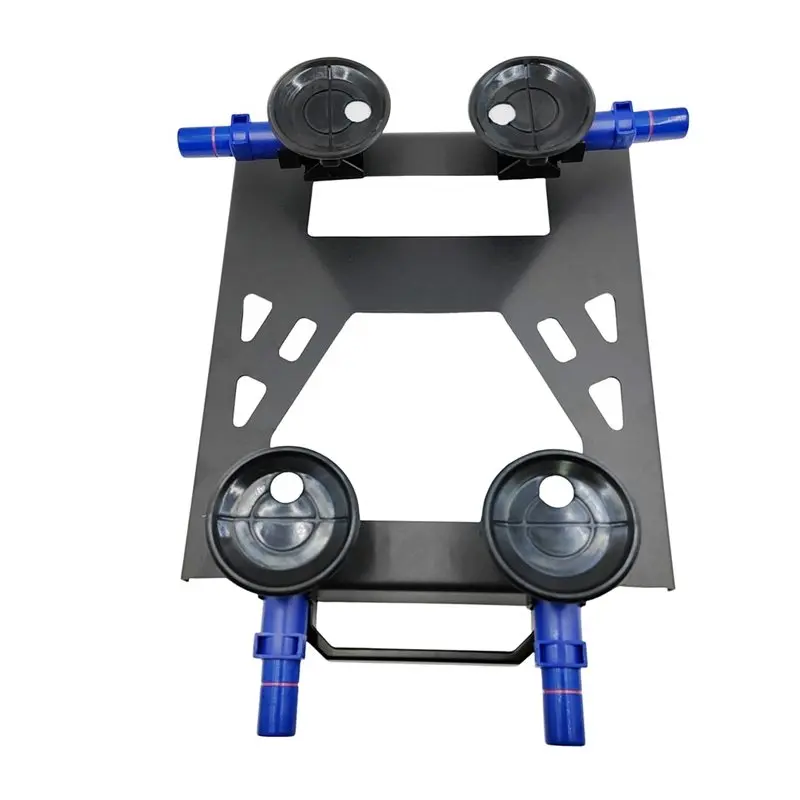 A82M-For Mini For Starlink Device Mounting Bracket Multi Suction Cups For Car RV And Yacht Compatible