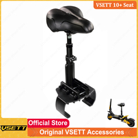 VSETT 10+ Saddle Kit VSETT 10+ Seat for VSETT10+ 10 Plus Electric Scooter Seat Kit Foldable Height Adjustable Chair Accessories