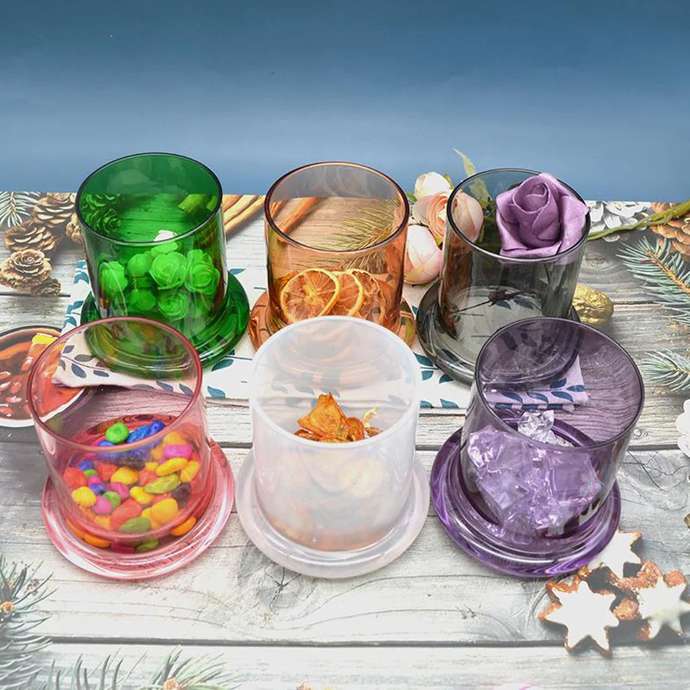 

Handmade Pink Size M Essential Oil Hood Glass Holder Romantic Decorative Stick for Home Wedding Mantle Decoration