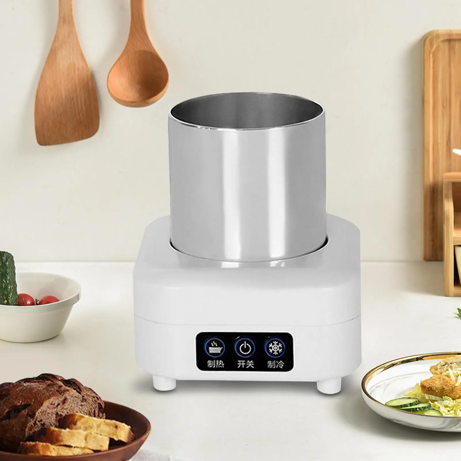 Cup Warmer 380ml Cup Cooler for Office Holiday Seasonal Present Milk