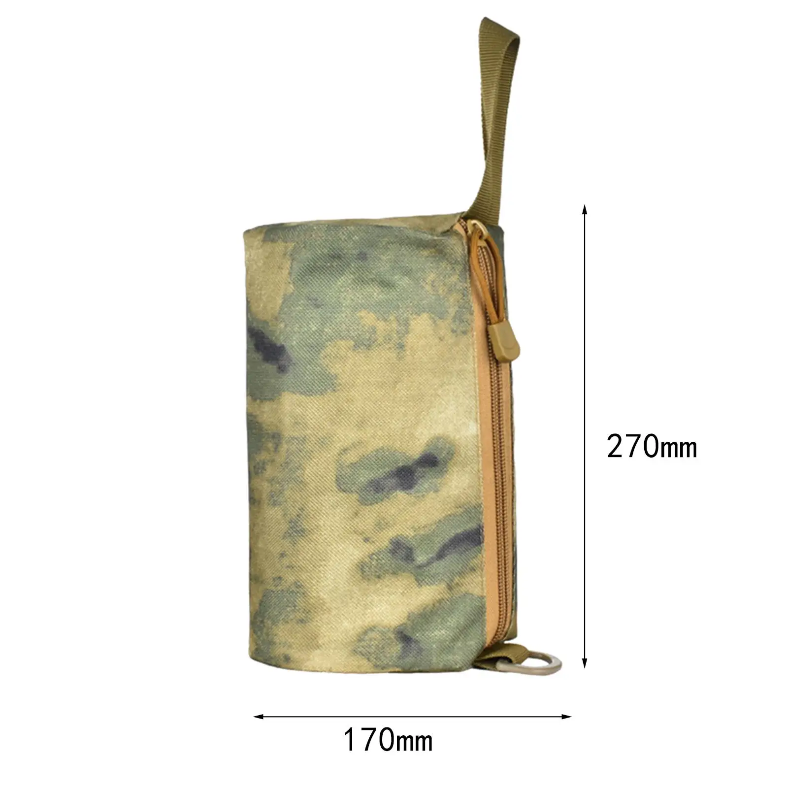 600 Cloth Storage Bag, Coin Pouch for Hunting Survival Trekking