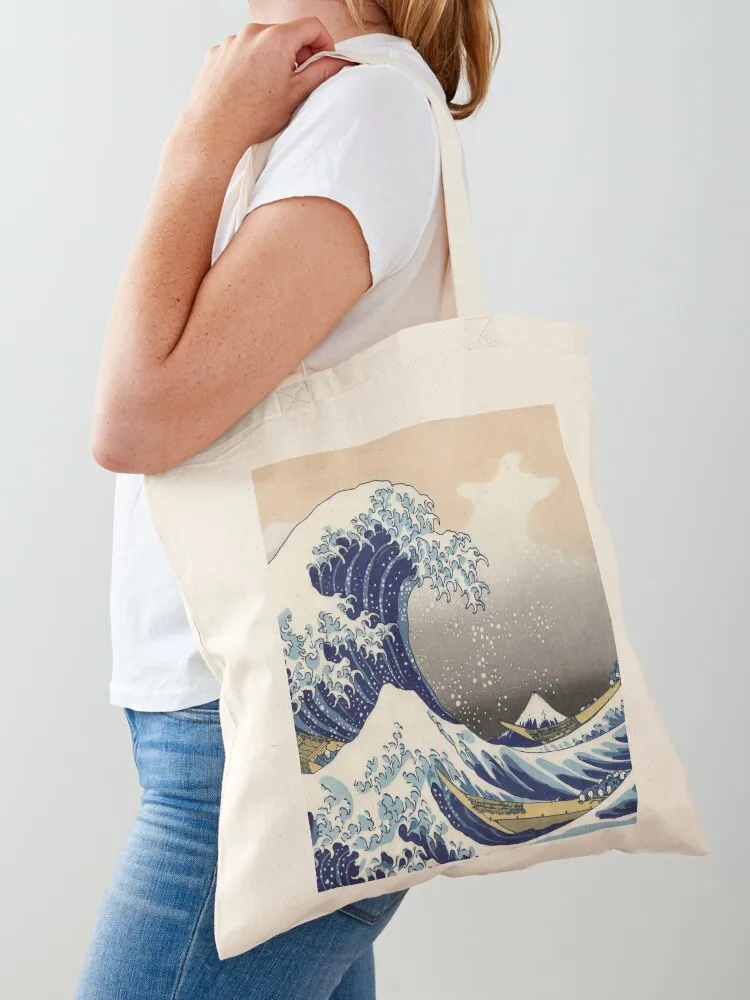 

Great Wave Tote Bag bag for beach canvas tote bag handbag shopper women
