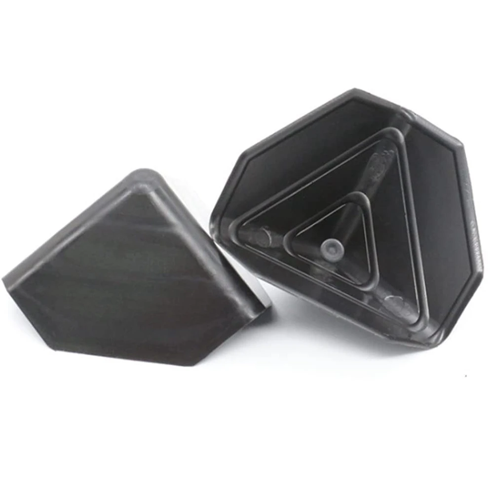 AS63-Shipping Box Corner Protectors Plastic Packaging Edge Protectors For Carton, Boxes, Furniture And Others 200 Pcs