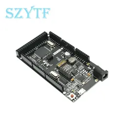 Mega2560 + WiFi R3 ATmega2560+ESP8266 32Mb Memory USB-TTL CH340 Compatible For Arduino Mega NodeMCU For WeMos MEGA 2560