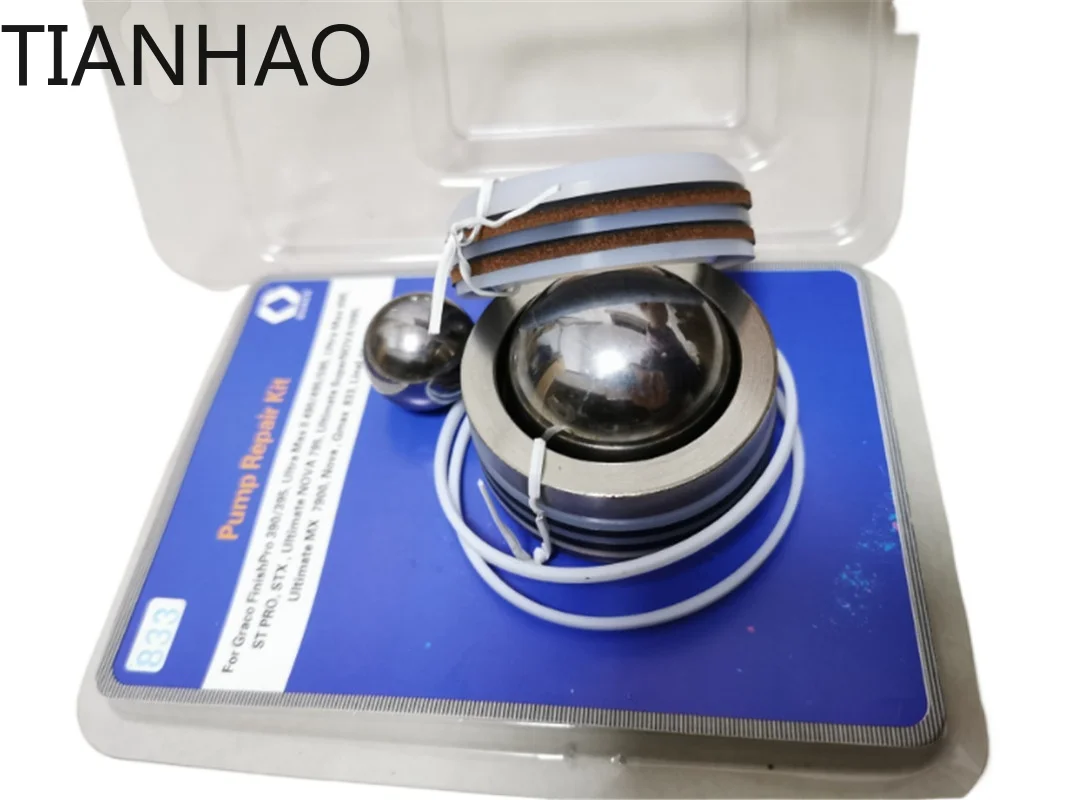 Airless Paint Sprayer Pump Repair Kit for GH833 A7 Putian 1033 for Putty Machine Secret Seal Graco Replacement Parts Spray
