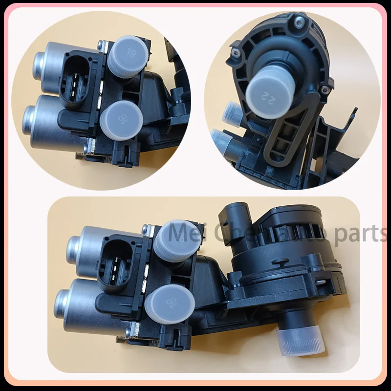 AP01 A/C Coolant Heater Control Valve For Audi A6 (4F, C6) Allroad Avant 4F1959617B 4F1959617A 4F1959617 4F1959617B