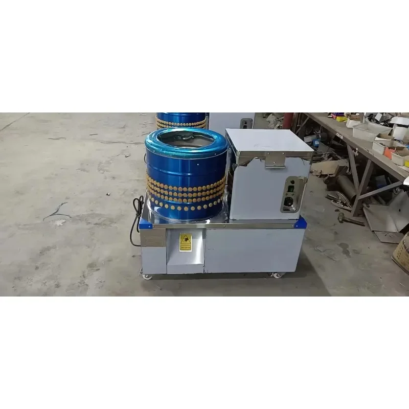 【Meistverkauft】 Kommerzielle Kombinationsmaschine HJ-50Q mit automatischer Kapazität von 20-Wartel-Federn-Scalder-Plucker