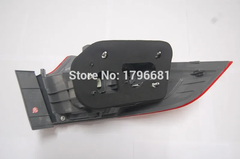 CAPQX 4PCS/set  High quality LED rear taillights FOR HONDA SPIRIOR 2013 2014 For Europe ACCORD CU2 Rear BrakeTail Lights Lamp