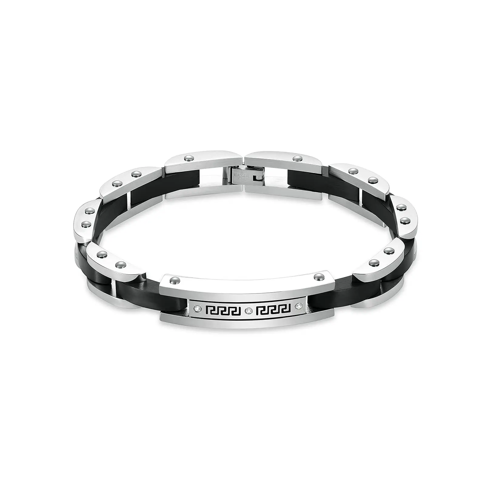 Cremation Urn Bracelet for Ashes Memorial Bracelet for Men Women Stainless Steel Keepsake Urn Bangle