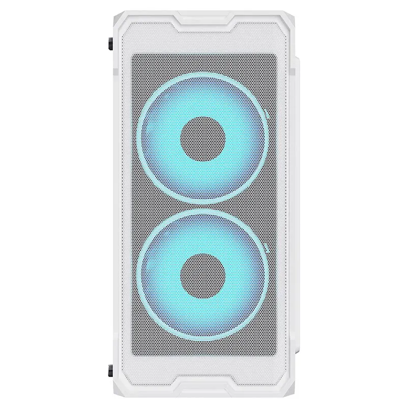 Mini MATX Desktop PC Case, Full‑Transparent Side Panel, DIY Small Computer Host Shell, Fit ATX & ITX 3.0 Motherboard