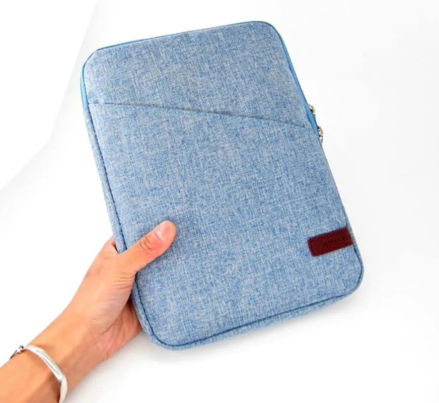 New Fashion Water-Resistant Tablet Sleeve Case Protective Bag Portable Carring Pouch Compatible with GPD Win Max 2 10.1 inch