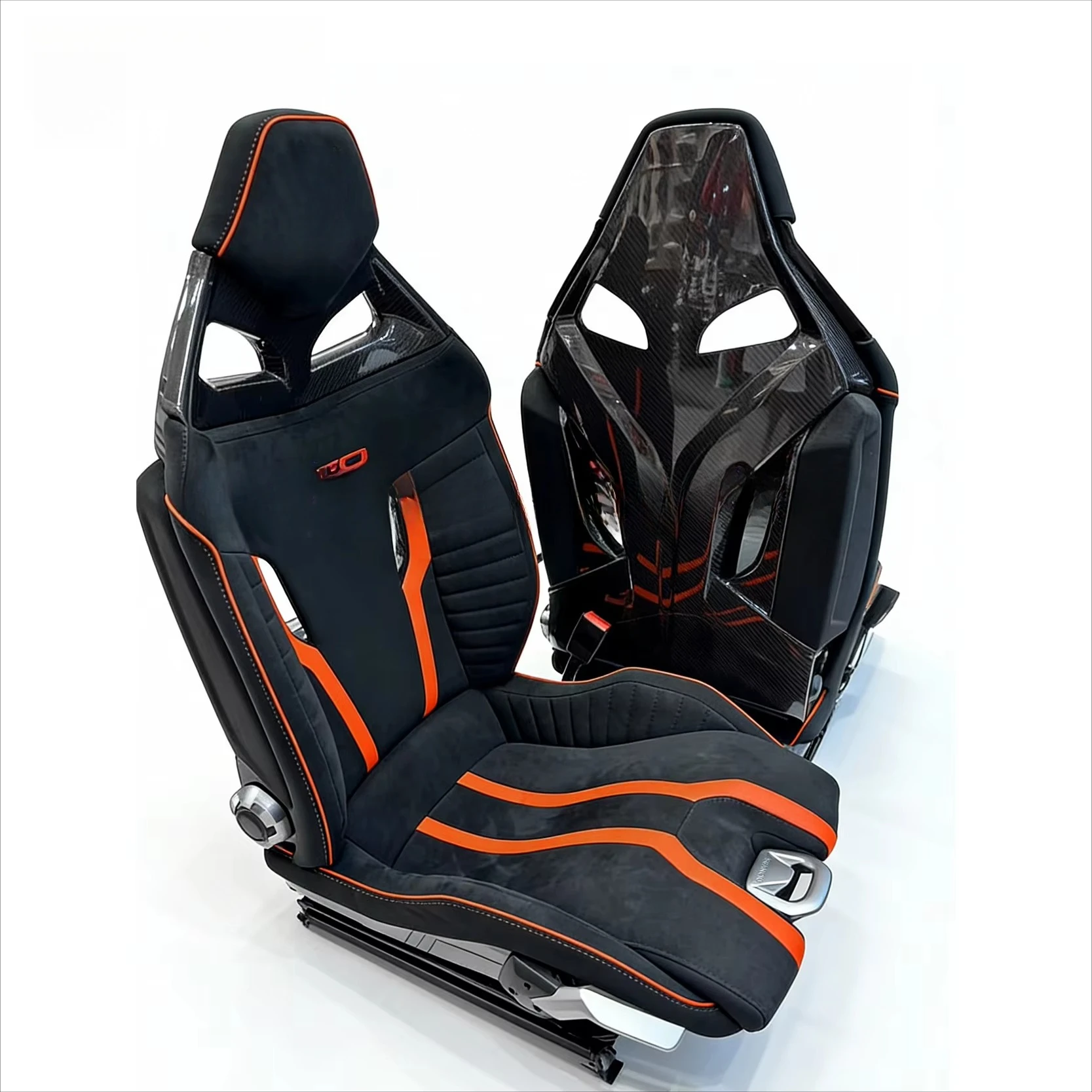 Customizable A Pair Super Sport Seats for EVO STO Huracan Leather & Stitching Options Available 4T3882023