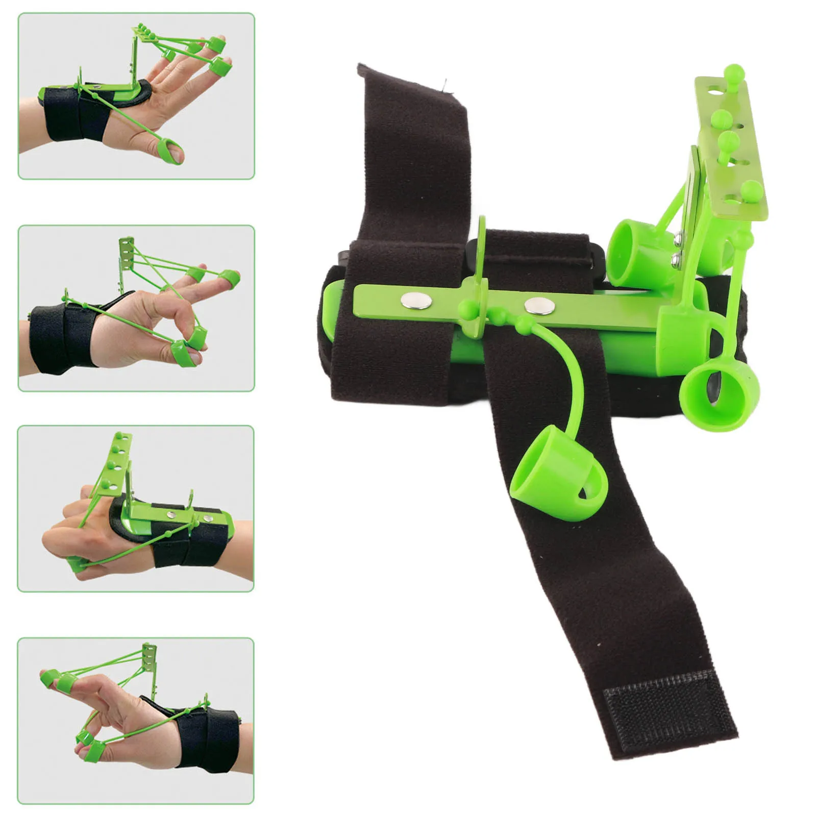 Finger Exerciser Multifunction Hand Strengthener Grip Strength Trainer for Rehabilitation Fitness Assist