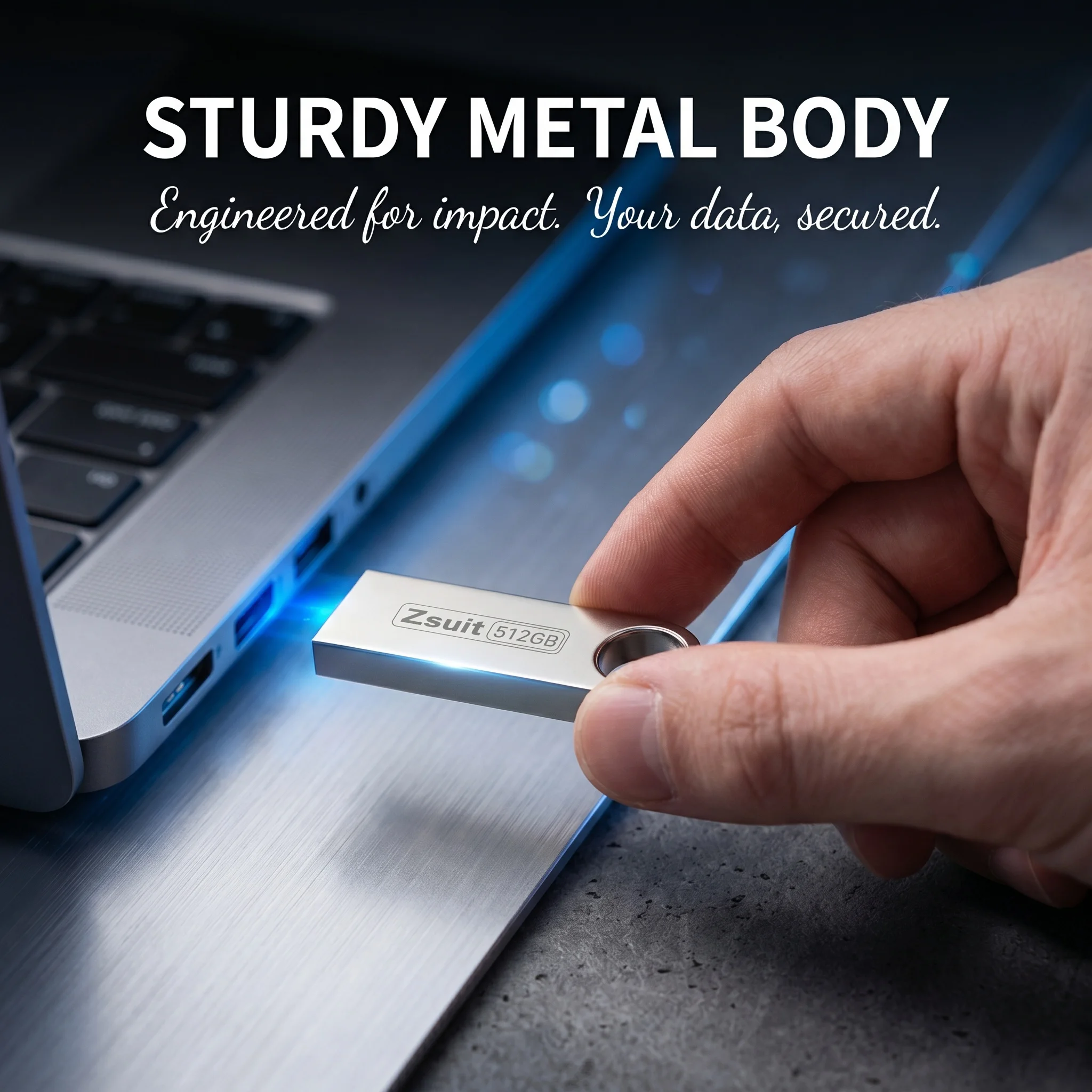 50pcs 8GB Custom Logo High Speed USB 3.0 USB Flash Drive with Free Shipping  InterfaceMetal Flash Drive USB Store