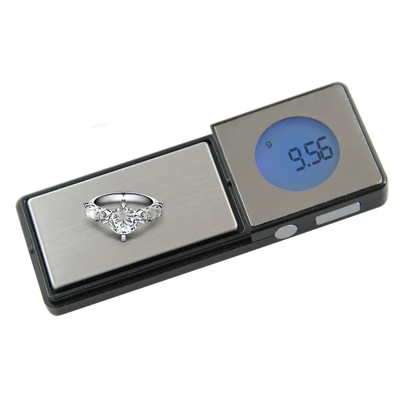 100g/ 0.01g Ultra Mini Jewelry Digital Pocket Mirror Scale small Gram Weight Balance Pocket Balance Electronic Handy Scale