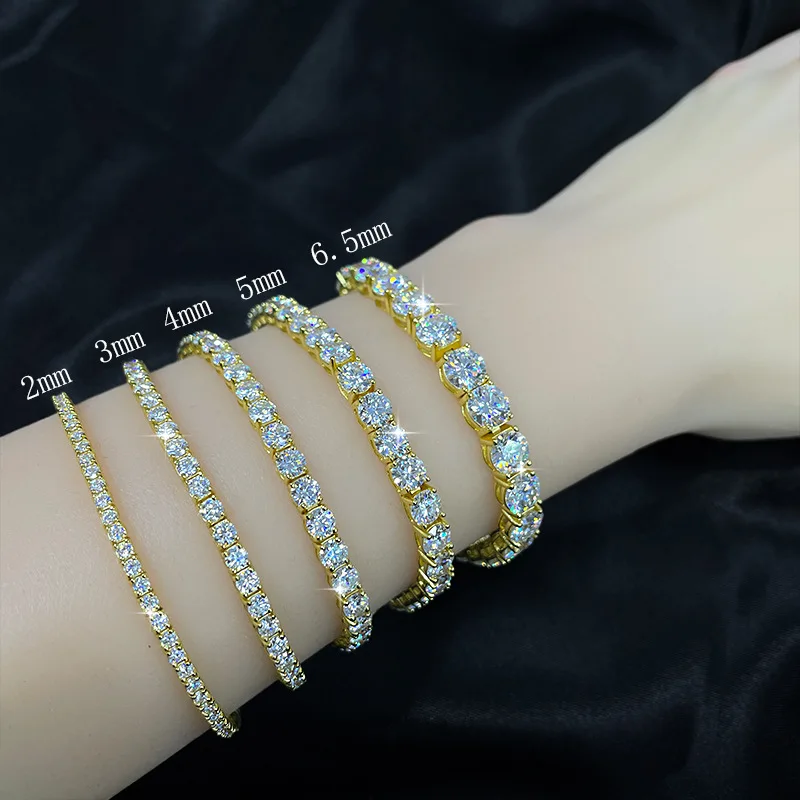 Thumbnail 3 - #55 Highest Rated Moissanite Bracelets to Buy in 2026