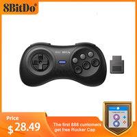 8BitDo M30 2.4G Wireless Gamepad For Original Sega Genesis and Sega Mega Drive - Sega Genesis