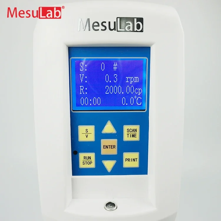 MesuLab CE ME-LV-SSR Lab small sample volume viscometer brookfield usa rotary viscosity meter sensor digital viscometer price