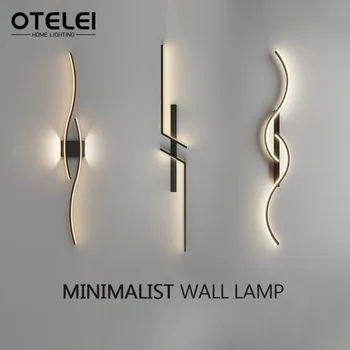 Modern Remote LED Wall Lamp 1