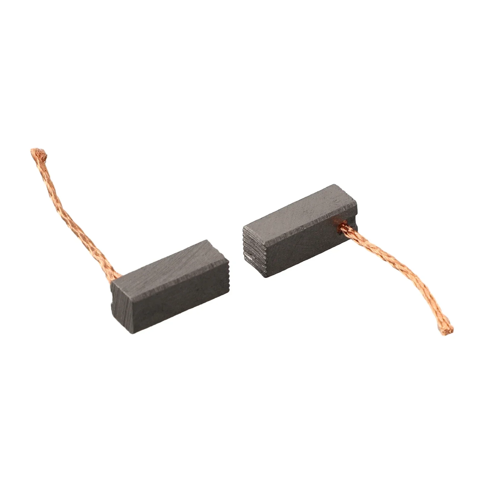 2pcs Motor Carbon Brushes Kit Brush For  Electric Motor Replacement 0.28x0.31x0.75inch Motor Carbon Brush Power Tool Parts
