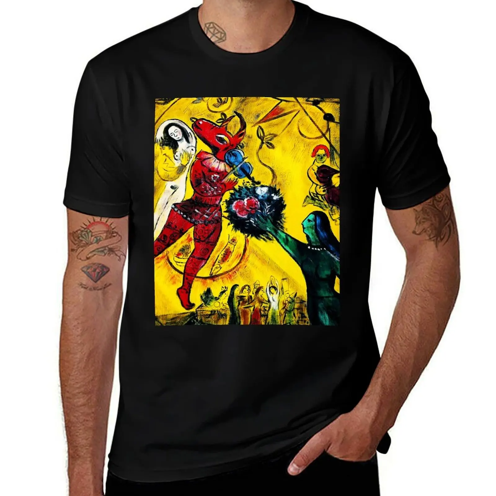 

marc chagall Arton 1948 T-Shirt customs design your own new edition for a boy mens t shirt