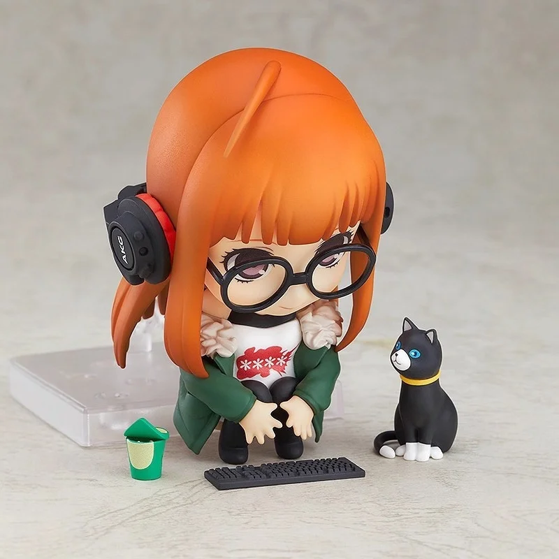 Anime Game Character Figurine - a Q-Version Collectible Statue with Interchangeable Hands Feet And Face Model