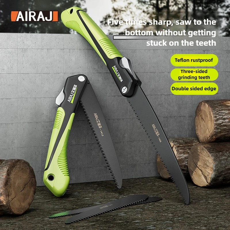 

Multifunctional Folding Saw Made of Manganese Steel Sharp Wear- Resistant Portable Hand Saw for Woodworking Cheap and affordable